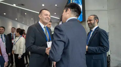 TUA Başkanı Yusuf Kıraç’a Uluslararası Görev