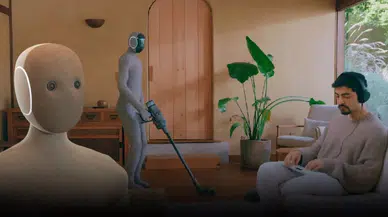 Ev İşleri Artık NEO'ya Emanet: Kahve Servisi Yapıyor, Çamaşır Katlıyor!