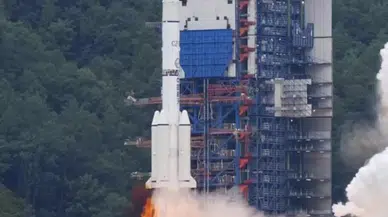 Çin, Gaofen-14 02 Uydusunu Uzaya Fırlattı