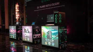 Türk Teknoloji Devinden Çeyrek Asırlık Serüven: Monster Bilgisayar 25. Yaşını Kutladı