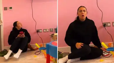 Karsının Telefonunu Televizyona Bağlayan Adam, Hayatının Şokunu Yaşadı