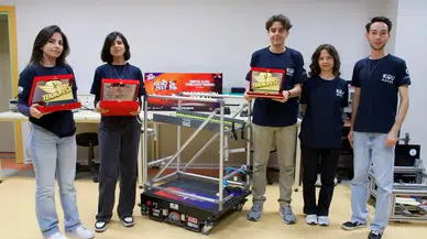 KOU Rover Takımı, Avrupa Arenasında Türkiye'yi Temsil Etmek İstiyor