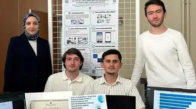 ETÜ Öğrencilerinden Yapay Zeka Destekli İmza Doğrulama Çözümü