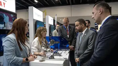 Uluslararası Uzay Kongresi'nde Türkiye Vizyonu Dünyaya Anlatıldı