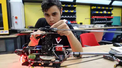 Kapadokya Üniversitesi Öğrencisi İHA Tasarladı: GORA-L