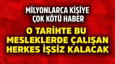 Milyonlarca Kişiye Kötü Haber: 2100 Yılında İşsiz Kalacak Meslekler