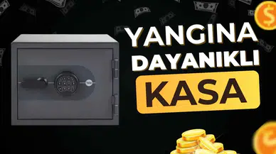 Yale EN Yangın Sertifikalı Kasa: 972 Derece Isıya Dayanıklı Koruma