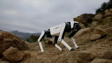 Dünyanın İlk Ev Tipi Robot Köpeği Rover X1 Piyasaya Sürüldü