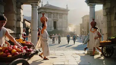 Yapay Zeka ile Pompeiopolis Antik Kenti'nin Tarihi Yeniden Canlandırıldı