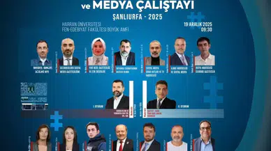 120'yi Aşkın Gazeteci Dijital Habercilik Çalıştayı için Şanlıurfa'da Buluşuyor