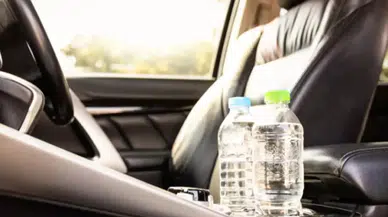 Sakın Bunu Yapmayın! Aracına Koyduğu Su Şişesi 500 Bin TL'lik Fatura Çıkardı