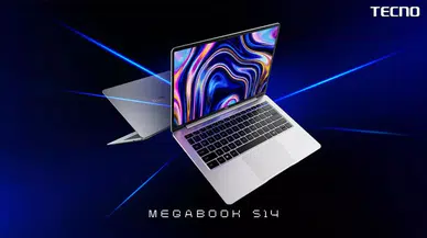 Tasarım Ödüllü TECNO MEGABOOK S14 Türkiye’de Satışa Sunuldu
