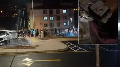 Şarjda Bırakılan Telefonun Bataryası Patladı