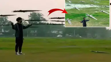 Dünya Bu Adamı Konuşuyor: Kılıçlardan Oluşan Dron Ordusu Kurdu