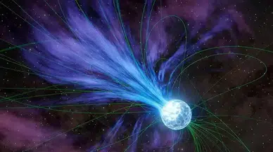 Uzayda dev cisimler çarpıştı: Nadir kozmik olay ilk kez görüntülendi