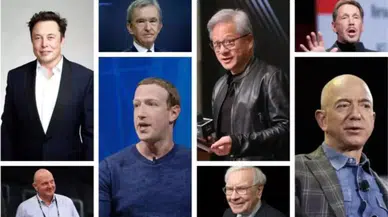 Dünyanın En Zengin 10 İnsanının Serveti Açıklandı