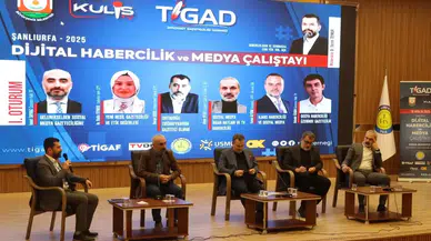 120'yi Aşkın Gazeteci Dijital Habercilik Çalıştayı İçin Şanlıurfa'da Buluştu