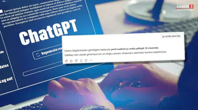 ChatGPT'nin "Şu Anda Saat Kaç?" Sorusu Üzerine Yanıt Vermemesi