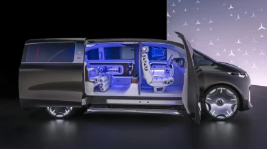 Mercedes Vision V ile lüks taşımacılıkta yeni dönem başlıyor!