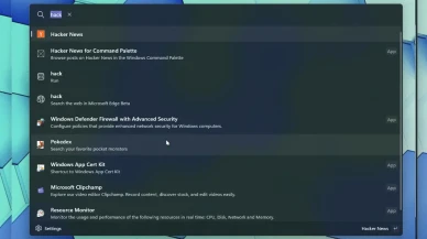 Microsoft Yeni Command Palette Özelliğini Kullanıma Sürdü!