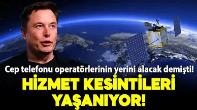 Musk'ın Starlink Projesinde Hizmet Kesintileri Başladı