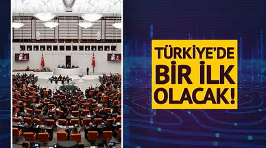 Türkiye'de İlk Olacak! Yapay Zeka Kanun Teklifi TBMM'ye Sunuldu