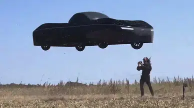 Uçan Arabanın Deneme Seferleri Başladı! İşte Satışa Çıkacağı Fiyat