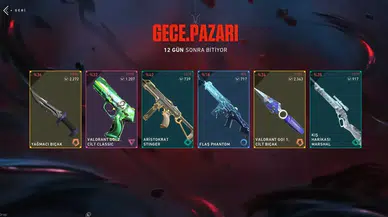 Valorant Gece Pazarı 2025 Ne Zaman Açılacak? İşte Detaylar