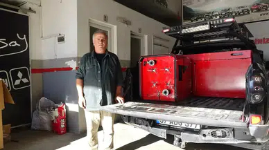 Kastamonu'dan Yangınlara İlk Müdahale Aracı İnovasyonu