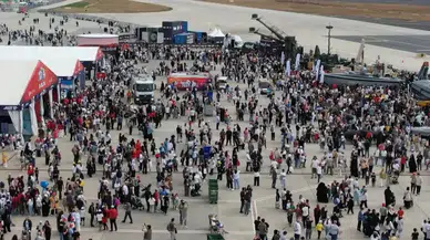 TEKNOFEST'in 4. Gününde Yoğun Katılım