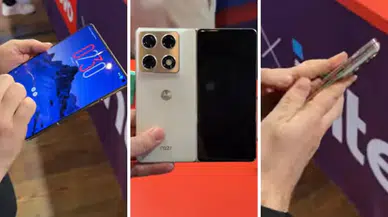 Motorola, CES 2026'da Katlanabilir Razr Fold Modelini Tanıttı
