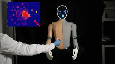 Robotlar Artık Acıyı Hissedecek: İnsan Sinir Sistemini Taklit Eden Yapay Deri Geliştirildi