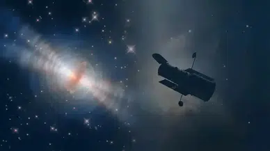 Hubble Uzay Teleskobu’ndan Tarihi Görüntü: Ölmekte Olan Yıldız Böyle Görülüyor
