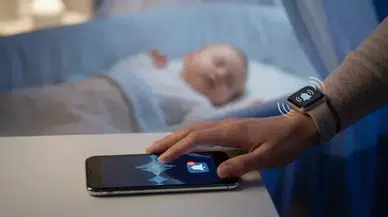 Bebek Ağlamasını Titreşime Çeviren Uygulama: Sesimi Gör Anne