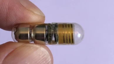 Bu akıllı kapsül,  vücut içinden hayati değerleri okuyabilecek!