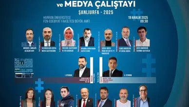 120'yi Aşkın Gazeteci Dijital Habercilik Çalıştayı için Şanlıurfa'da Buluşuyor