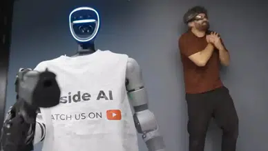 İnsansı Robot YouTuber’a Ateş Etti: Viral Sosyal Deneyde Güvenlik Endişeleri Artıyor