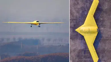 Çin'in Yeni İHA'sı CH-7 İlk Uçuş Testini Başarıyla Tamamladı