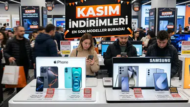 Kasım ayı teknoloji alışverişi rehberi: Akıllı telefonlarda büyük indirim beklentisi