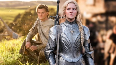 Yüzüklerin Efendisi dizisinden yeni video paylaşıldı! - VİDEO