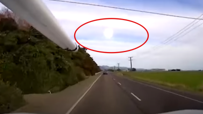 Yeni Zelanda üzerinde 1.800 TNT gücünde bir meteor patladı