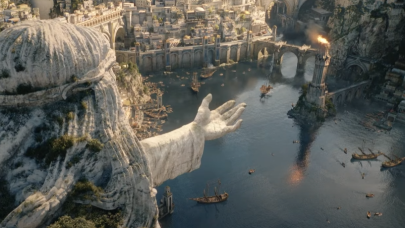 Amazon'un Yüzüklerin Efendisi dizisinden yeni fragman ve fotoğraflar geldi! - VİDEO