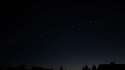 Dün gece Türkiye'de görülmüştü! Türkiye Uzay Ajansı açıkladı