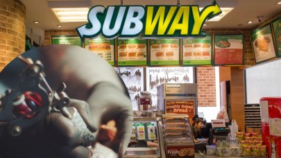 Subway dövmesi yaptıranlara,  sandviç ömür boyu bedava!