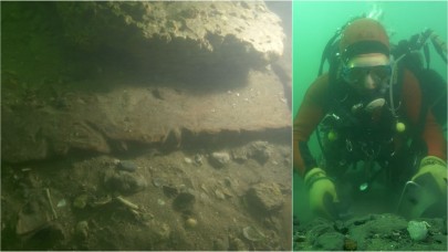 Hazinelerle dolu antik bir Yunan gemi batığı bulundu! - VİDEO