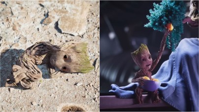 I Am Groot dizisinin fragmanı tahmin edebileceğiniz gibi çok tatlı - VİDEO