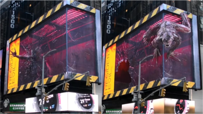 Resident Evil Netflix dizisi için verilen korkutucu reklam - VİDEO