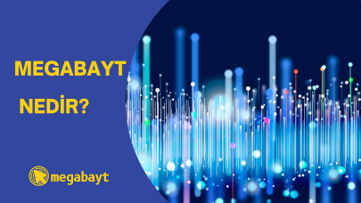 Megabayt nedir? Bit ve Bayt farkı nedir,  Megabayt nasıl oluşur