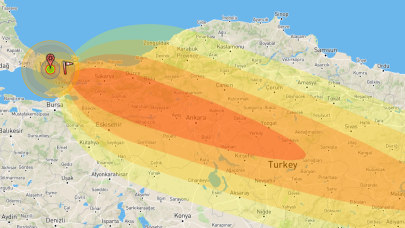 Nükleer bombaların etkilerini gösteren harita: NukeMap