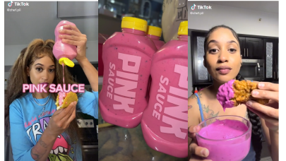 TikToker,  20 dolara pembe sos sattı! TikTok karıştı